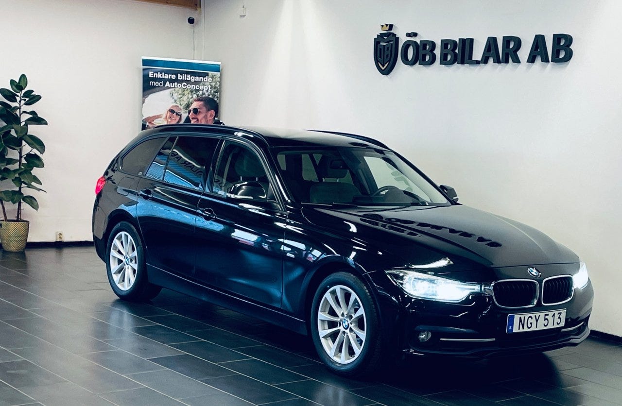 BMW 320d 2016 – bild 1 av 14