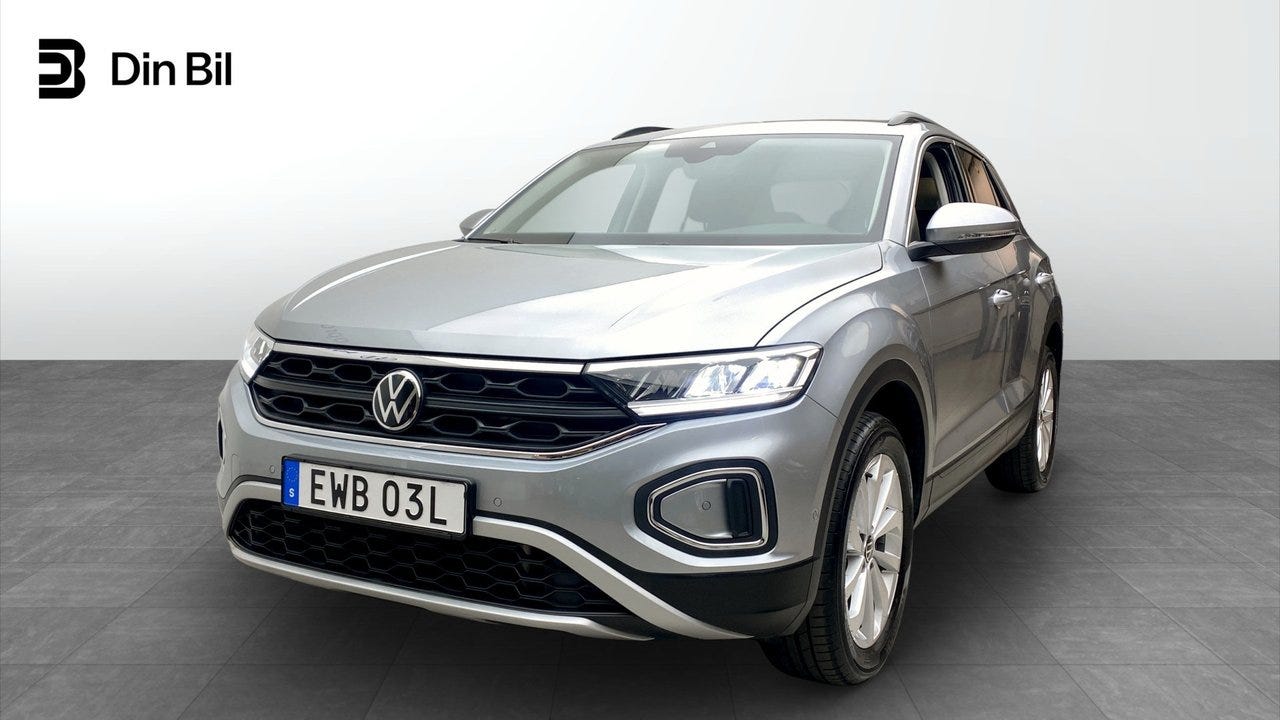 Volkswagen T-Roc 2026 – bild 1 av 12