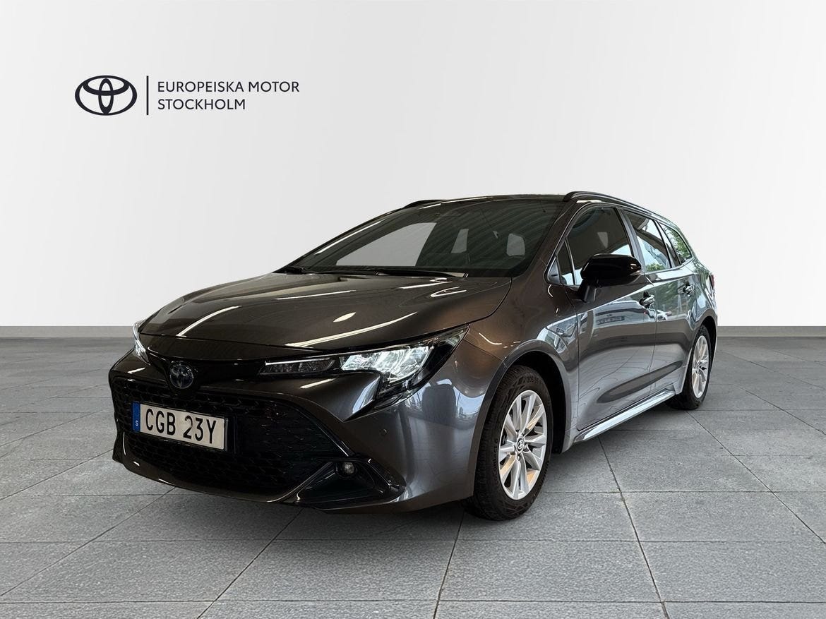 Toyota Corolla 2025 – bild 1 av 14