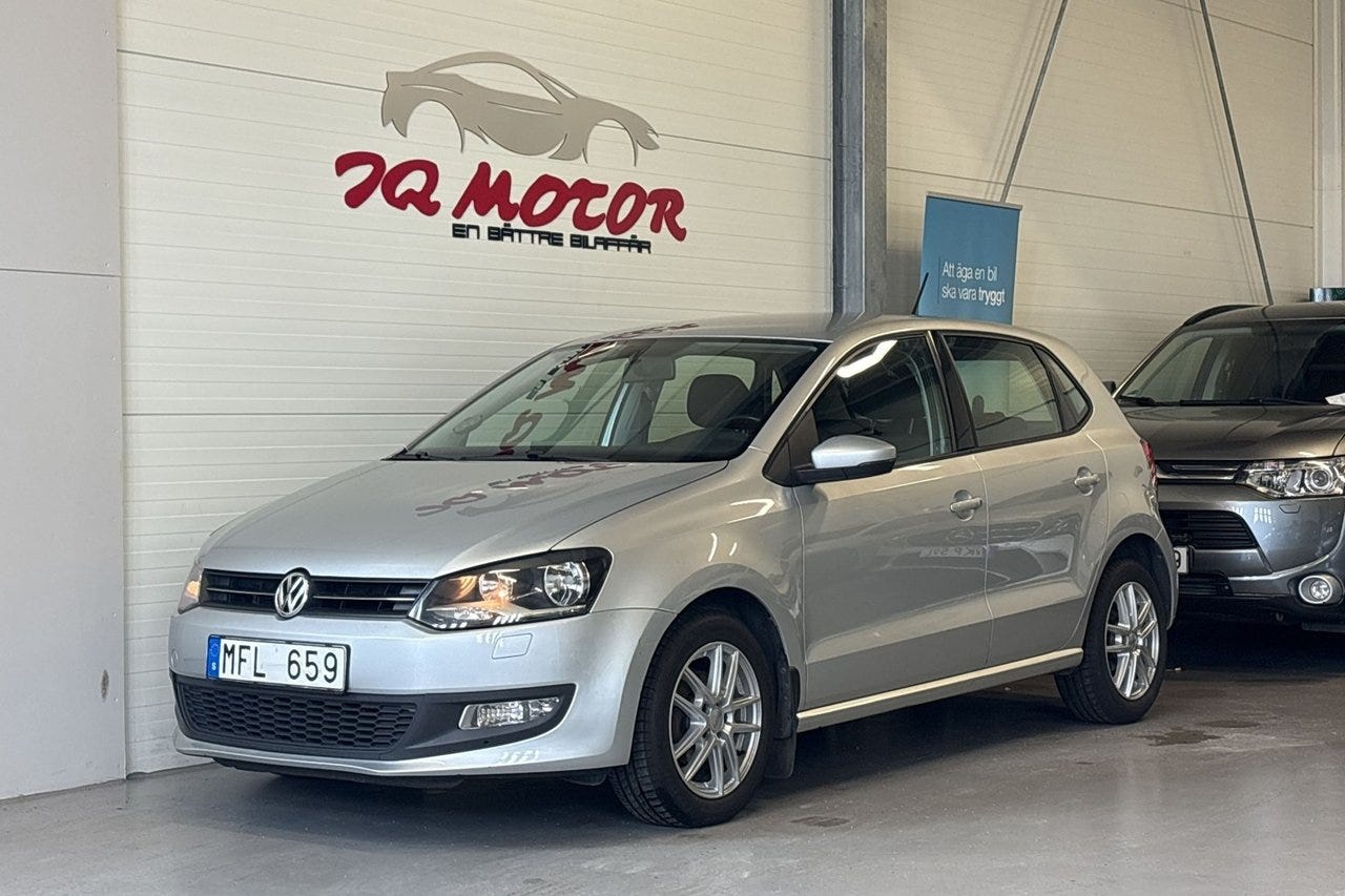 Volkswagen Polo 2012 – bild 1 av 17