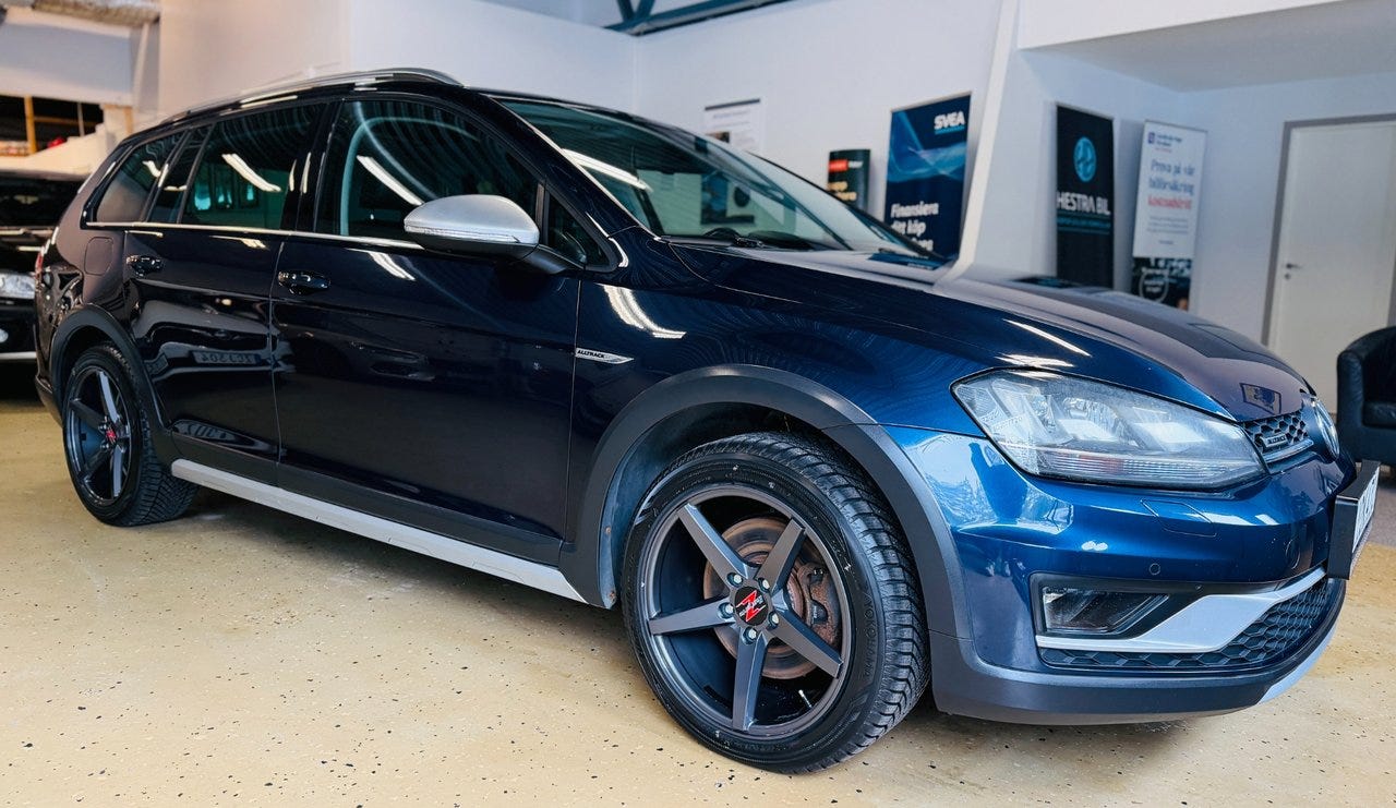 Volkswagen Golf Alltrack 2016 – bild 1 av 23