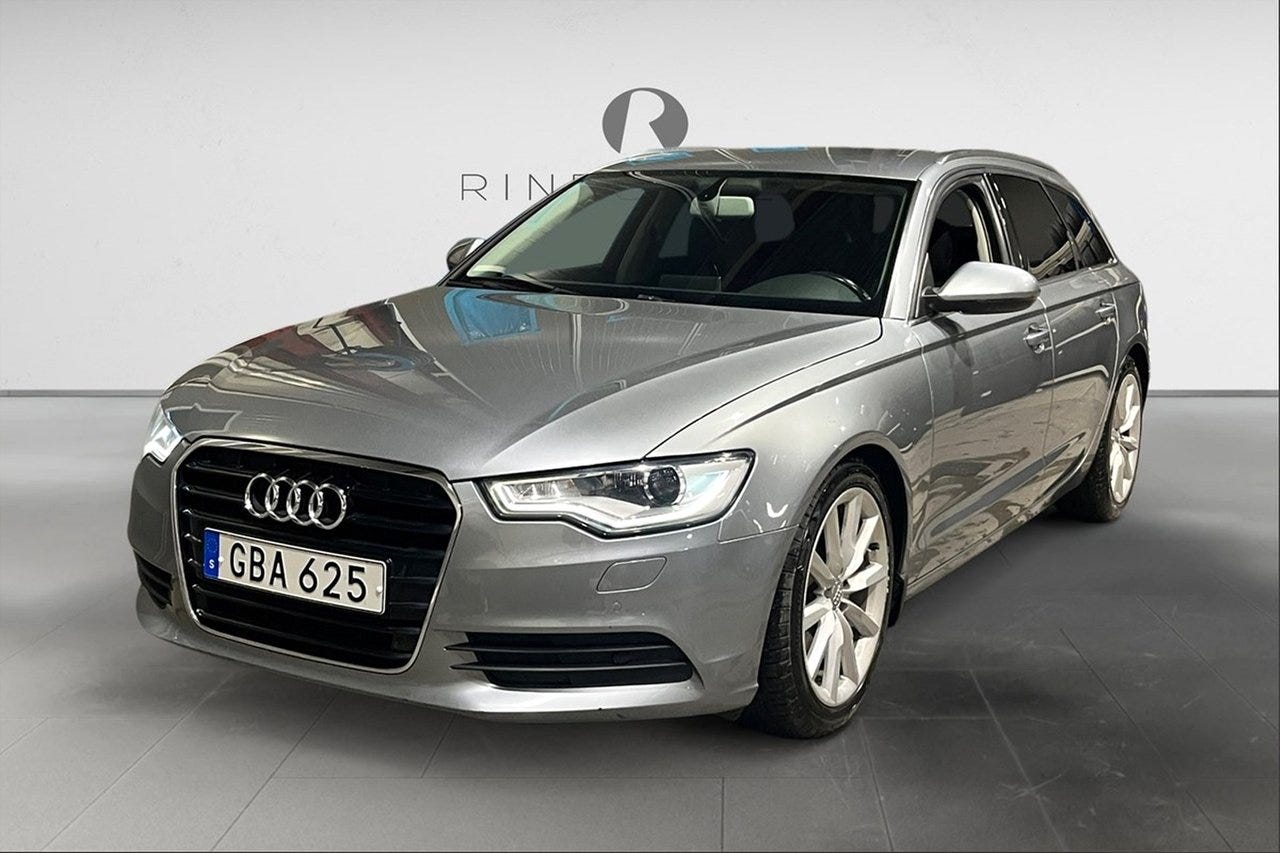 Audi A6 2014 – bild 1 av 17