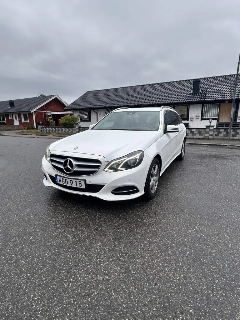 Mercedes-Benz E 220 2014 – bild 1 av 7