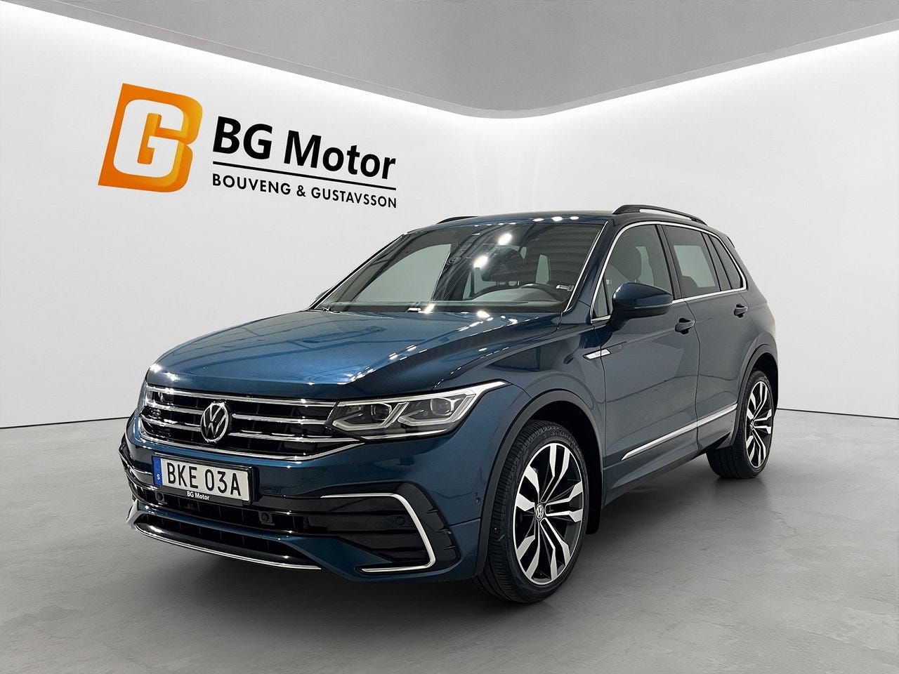 Volkswagen Tiguan 2021 – bild 1 av 20
