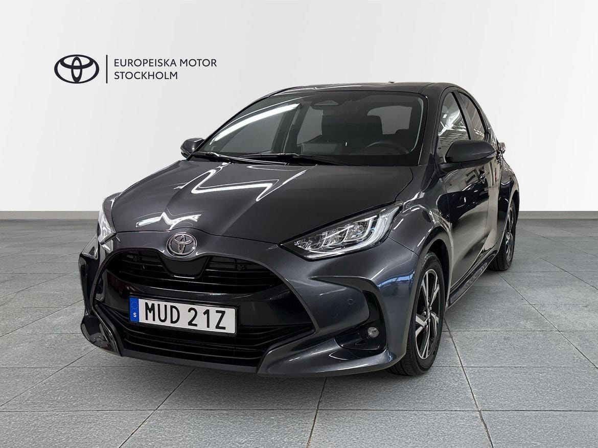 Toyota Yaris 2025 – bild 1 av 16