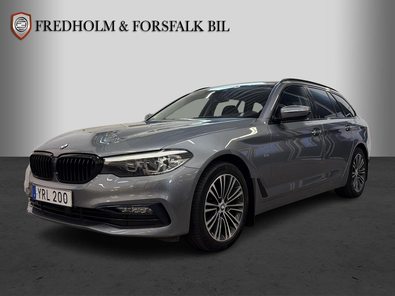 BMW 520d 2018 – bild 1 av 24