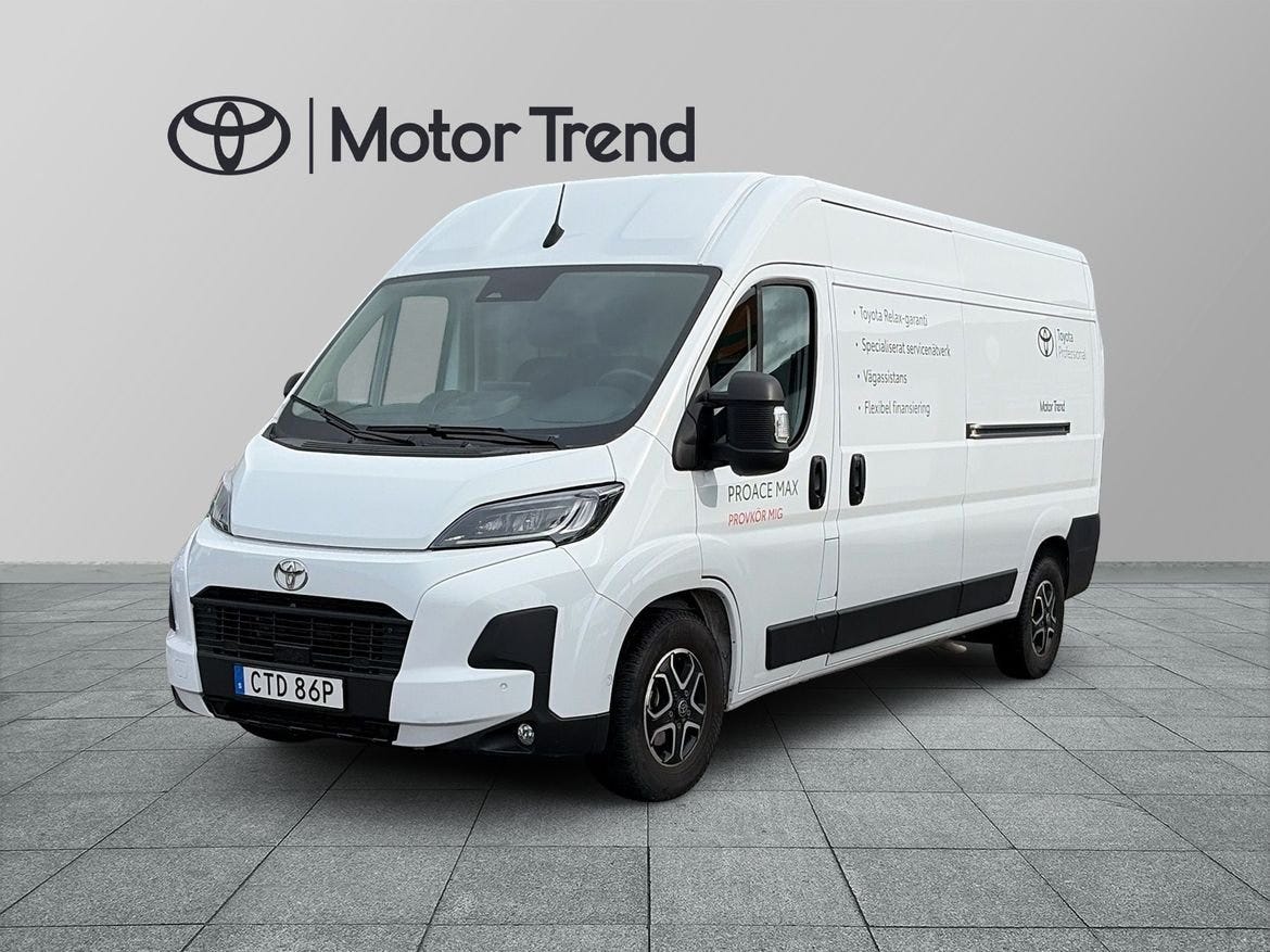 Toyota ProAce Max 2024 – bild 1 av 11