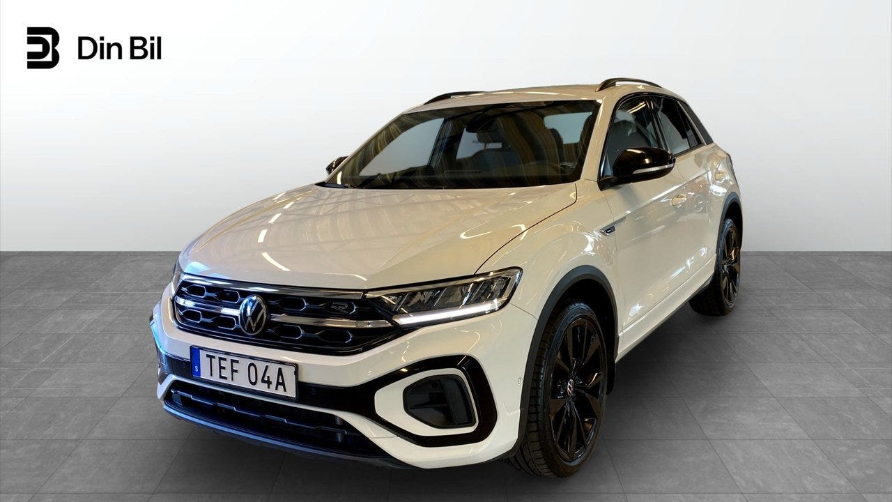 Volkswagen T-Roc 2023 – bild 1 av 15