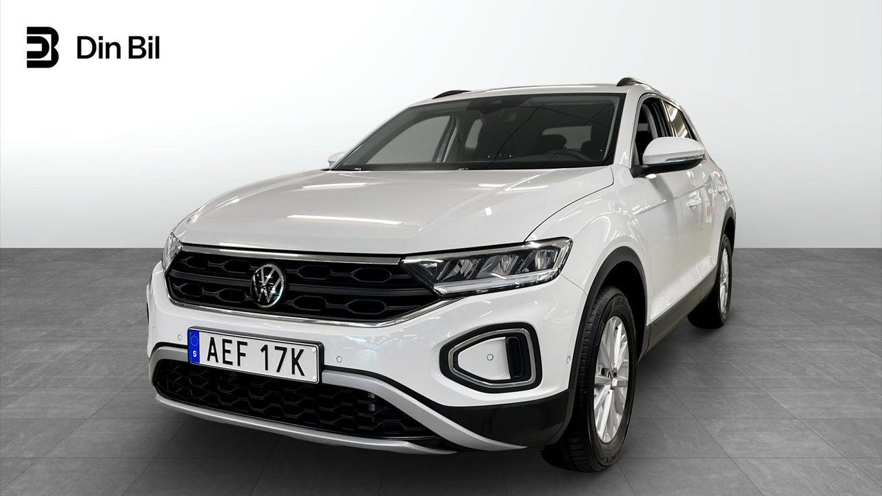 Volkswagen T-Roc 2023 – bild 1 av 12
