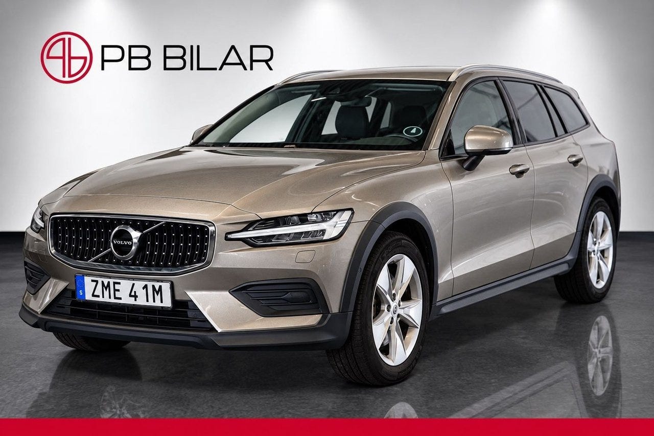Volvo V60 Cross Country 2019 – bild 1 av 24