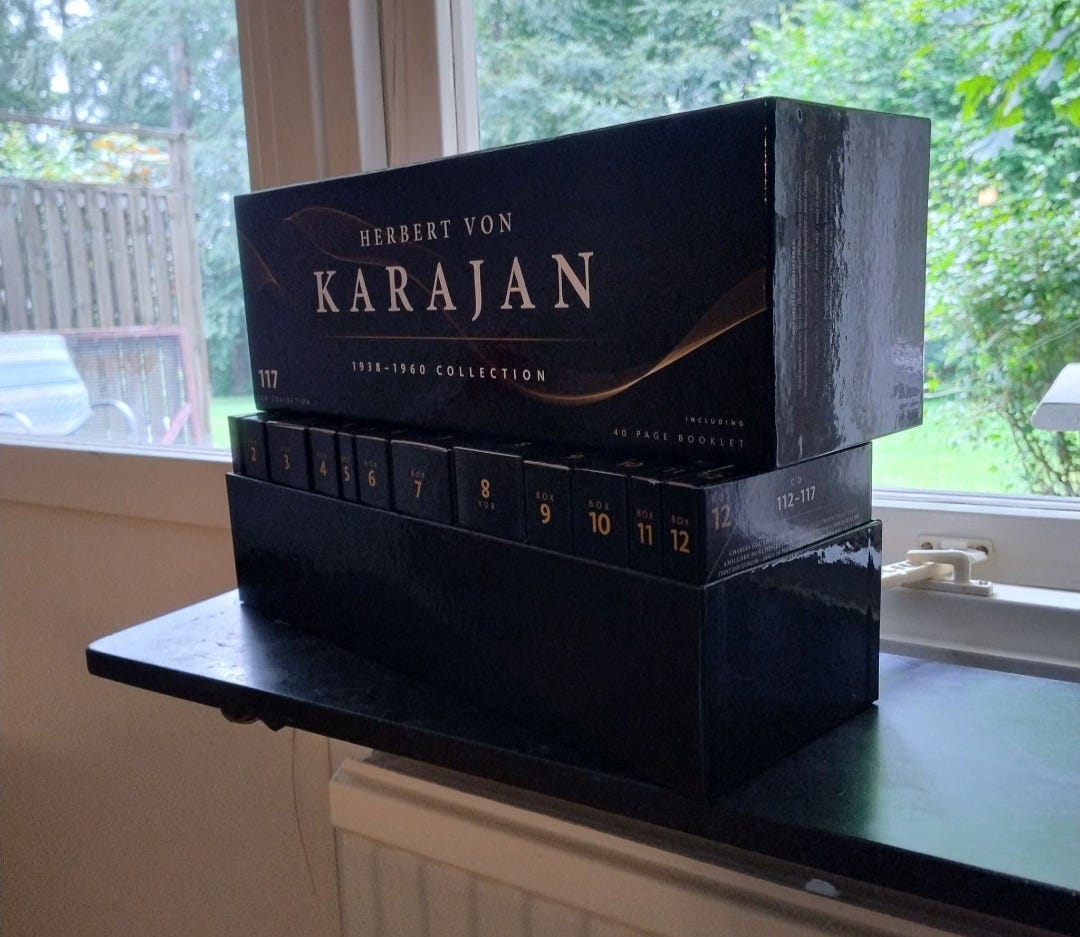 HERBERT VON KARAJAN 1938-1960 最終値下げ Herbert von Karajan: 1938–1960 Collection (Helt komplett box med