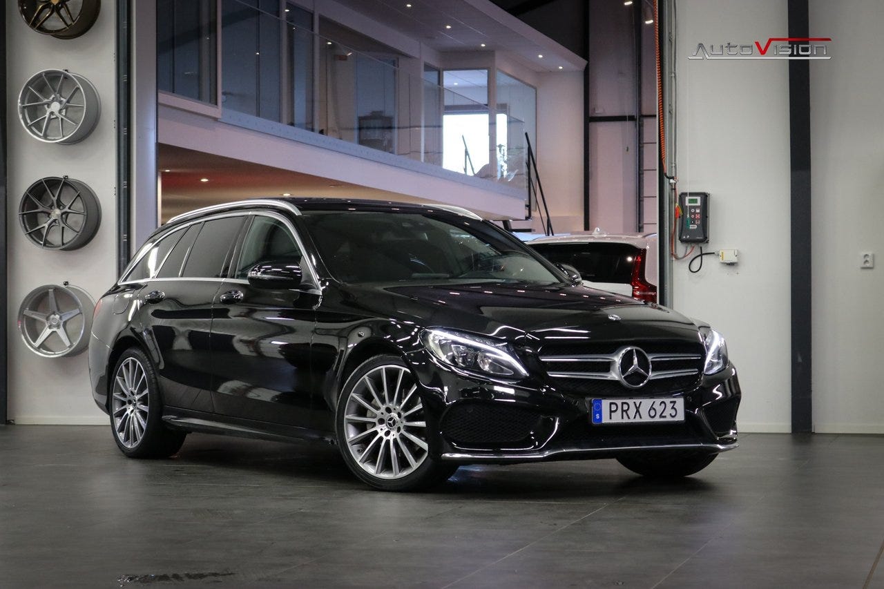 Mercedes-Benz C220 d 2018 – bild 1 av 24
