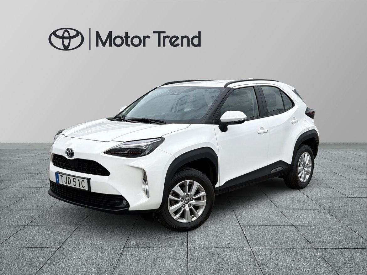 Toyota Yaris Cross 2022 – bild 1 av 24