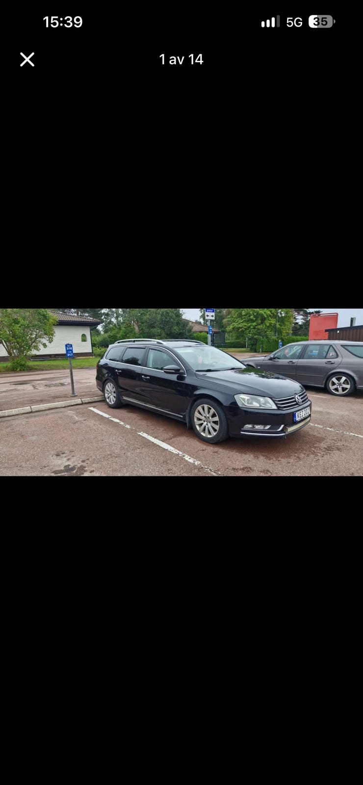 Volkswagen Passat 2012 – bild 1 av 14