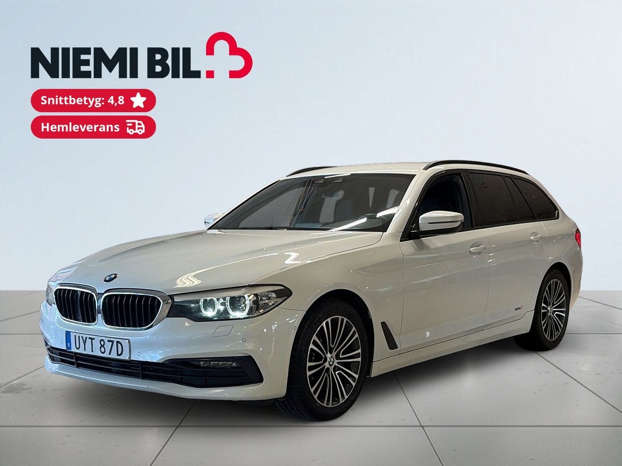 BMW 520d 2020 – bild 1 av 19