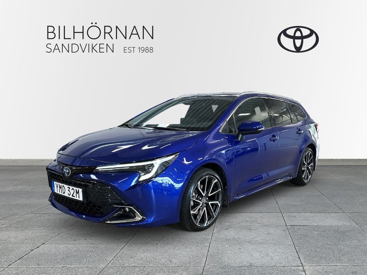 Toyota Corolla 2023 – bild 1 av 13