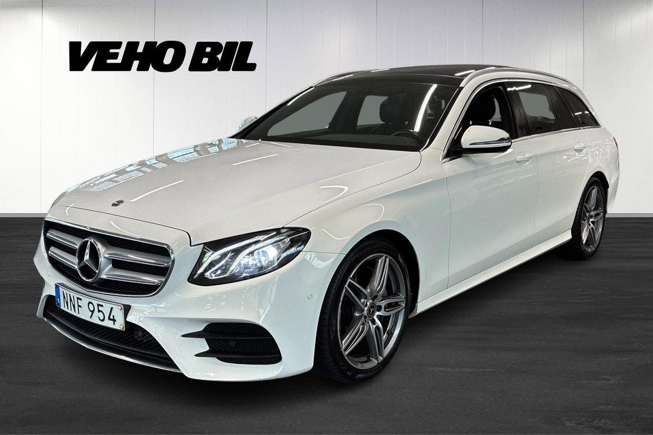 Mercedes-Benz E 200 d 2019 – bild 1 av 24