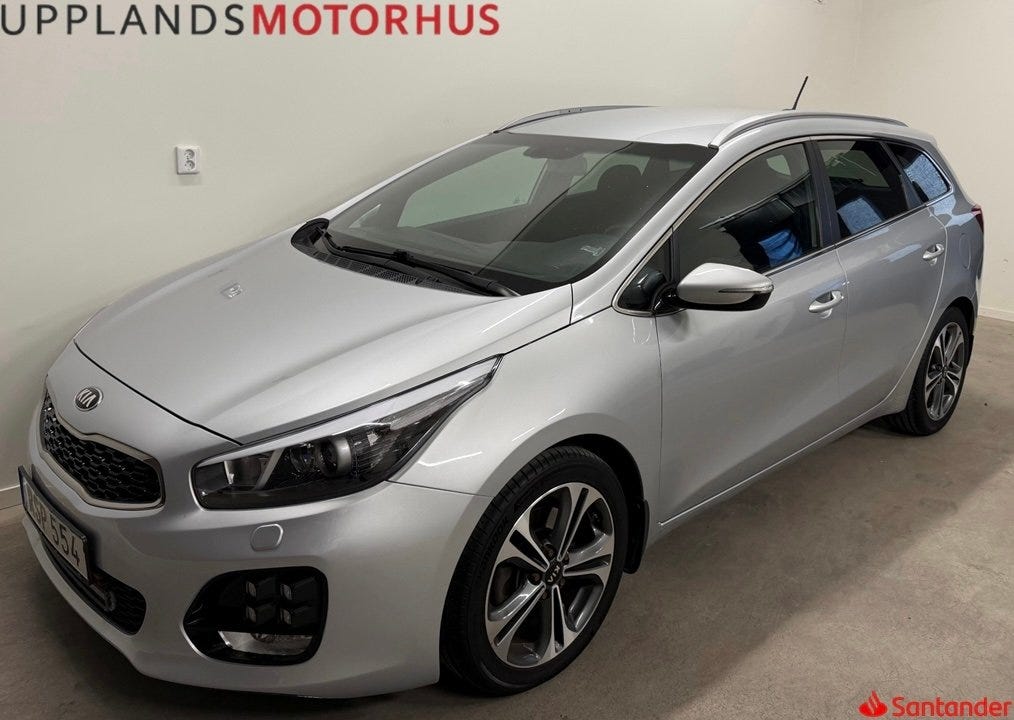 Kia Ceed 2016 – bild 1 av 11