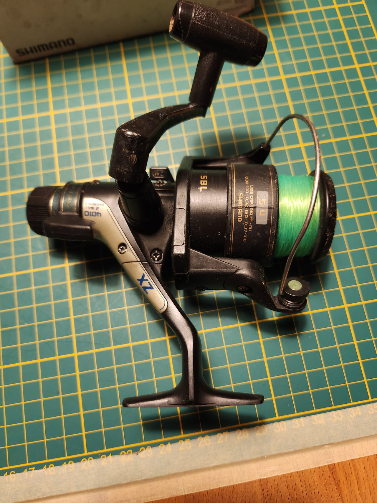 Shimano ZX 4010 | Blocket