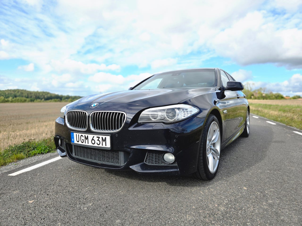 BMW 525d 2012 – bild 1 av 13