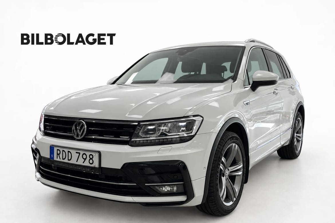 Volkswagen Tiguan 2019 – bild 1 av 13
