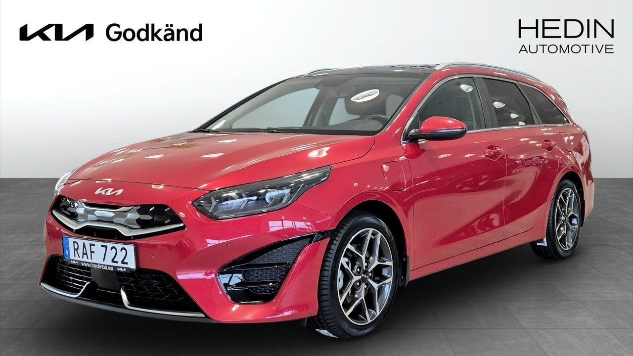 Kia Ceed 2023 – bild 1 av 12