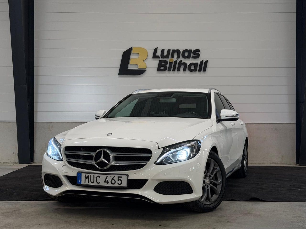 Mercedes-Benz C220 d 2016 – bild 1 av 24