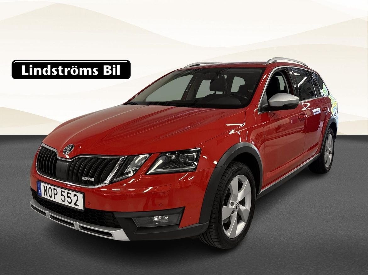 Skoda Octavia Scout 2018 – bild 1 av 19