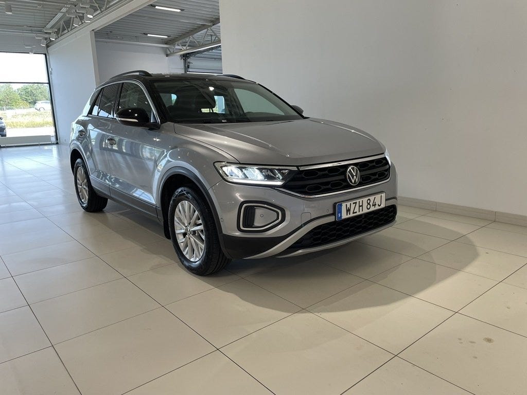 Volkswagen T-Roc 2023 – bild 1 av 24