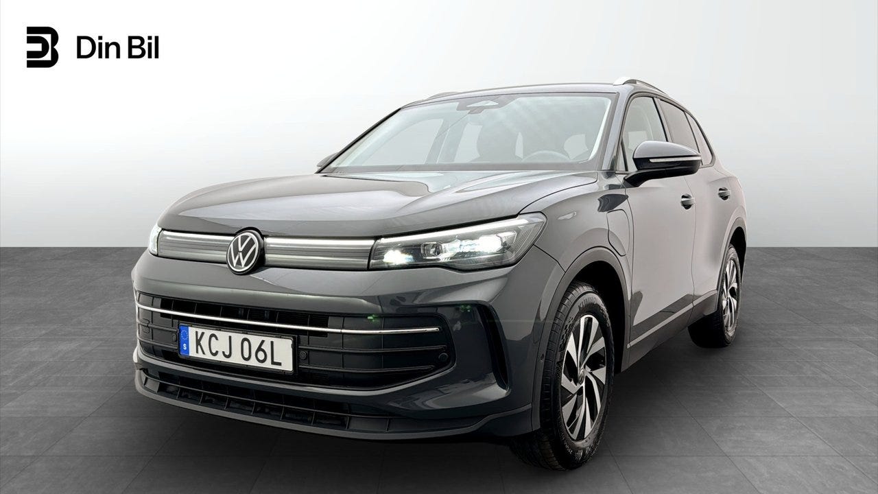 Volkswagen Tiguan 2025 – bild 1 av 19