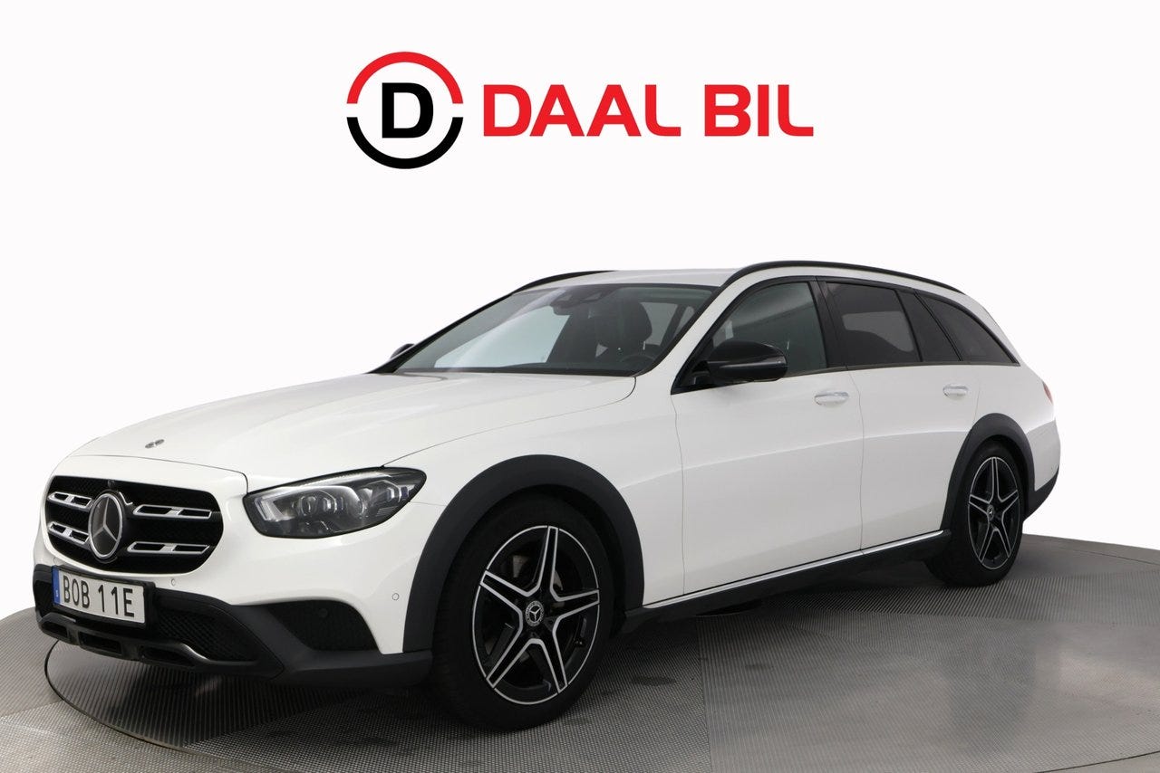 Mercedes-Benz E 220 2021 – bild 1 av 24