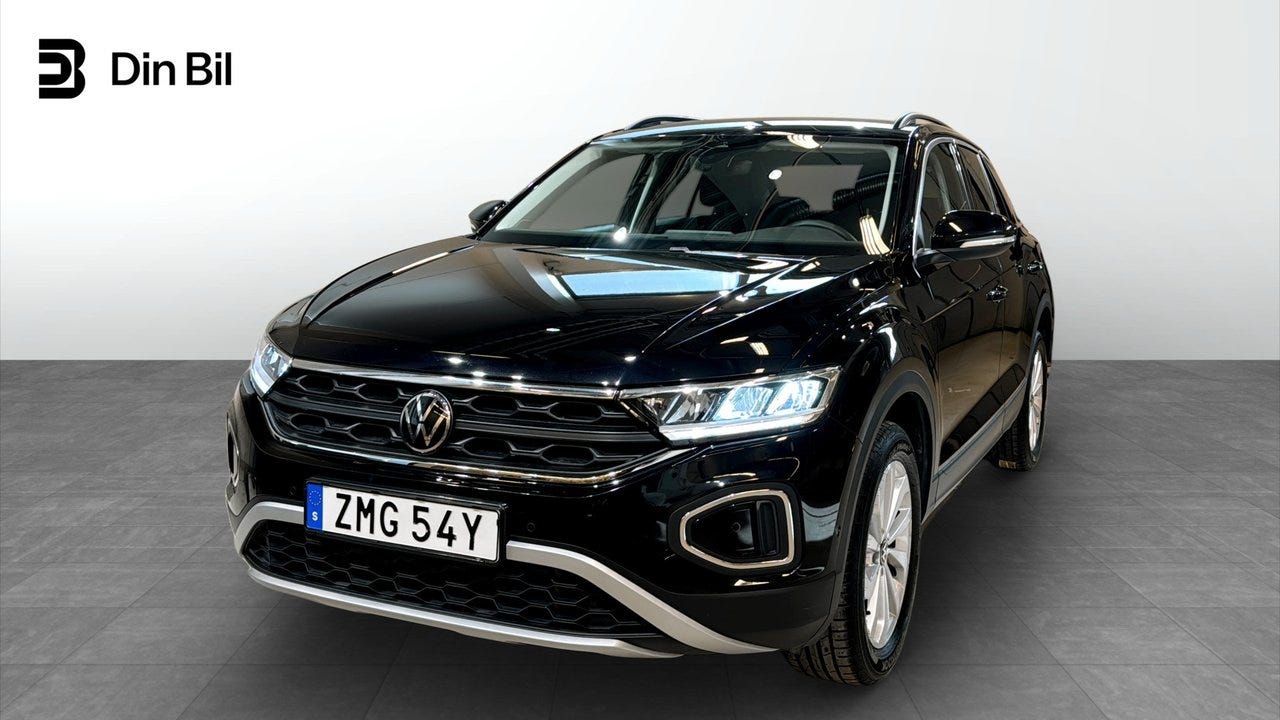 Volkswagen T-Roc 2025 – bild 1 av 19