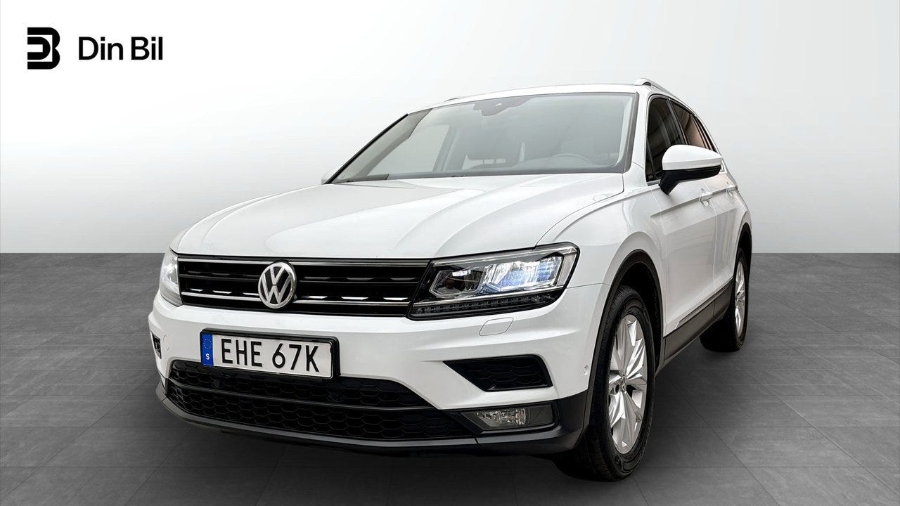 Volkswagen Tiguan 2020 – bild 1 av 12