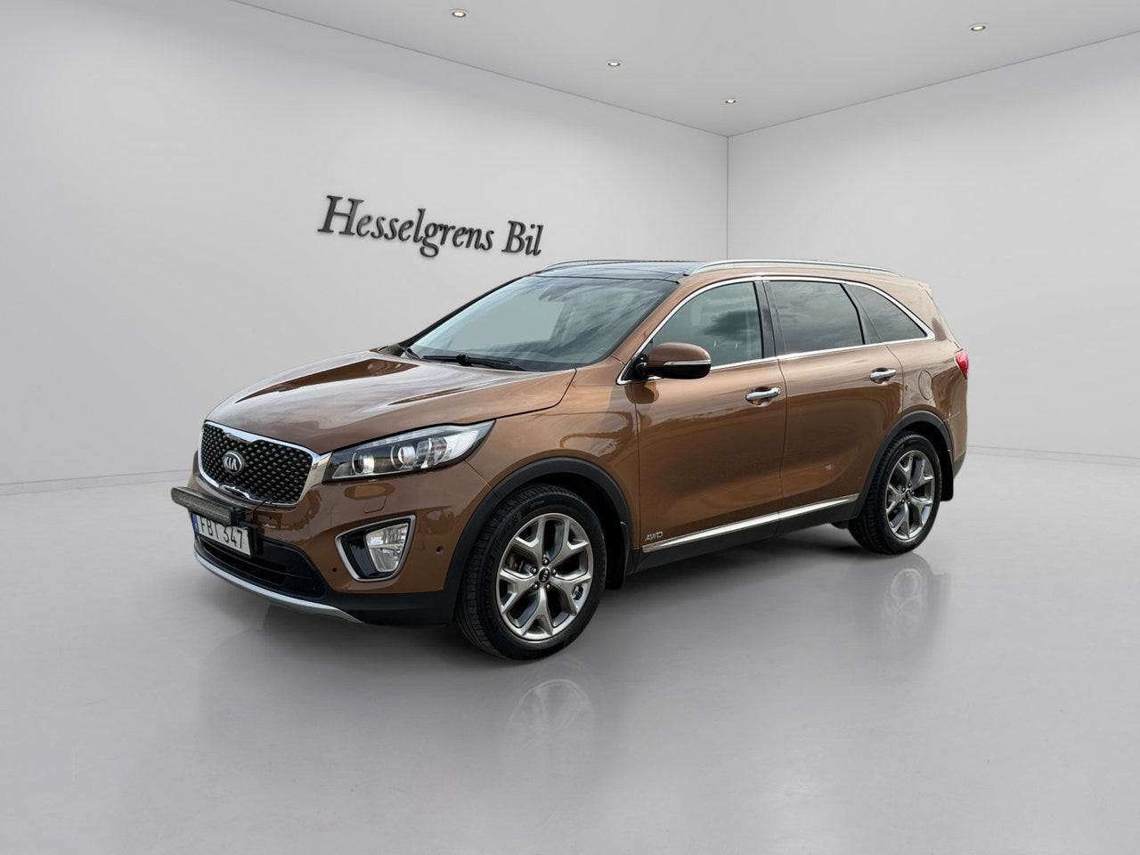 Kia Sorento 2016 – bild 1 av 19