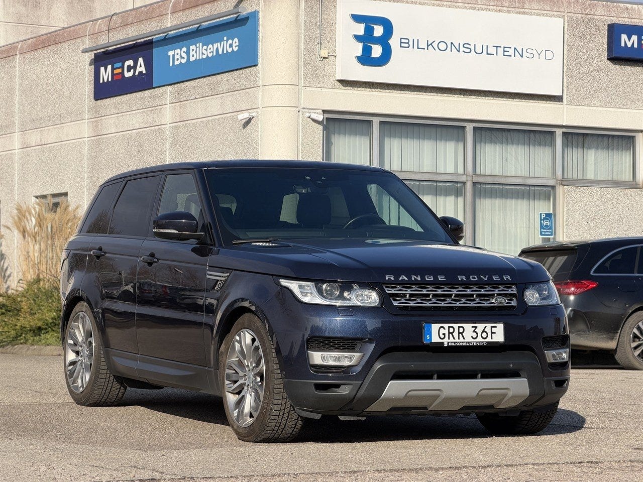 Land Rover Range Rover Sport 2017 – bild 1 av 24