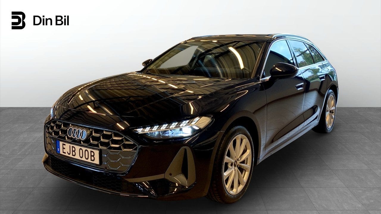 Audi A5 2025 – bild 1 av 14
