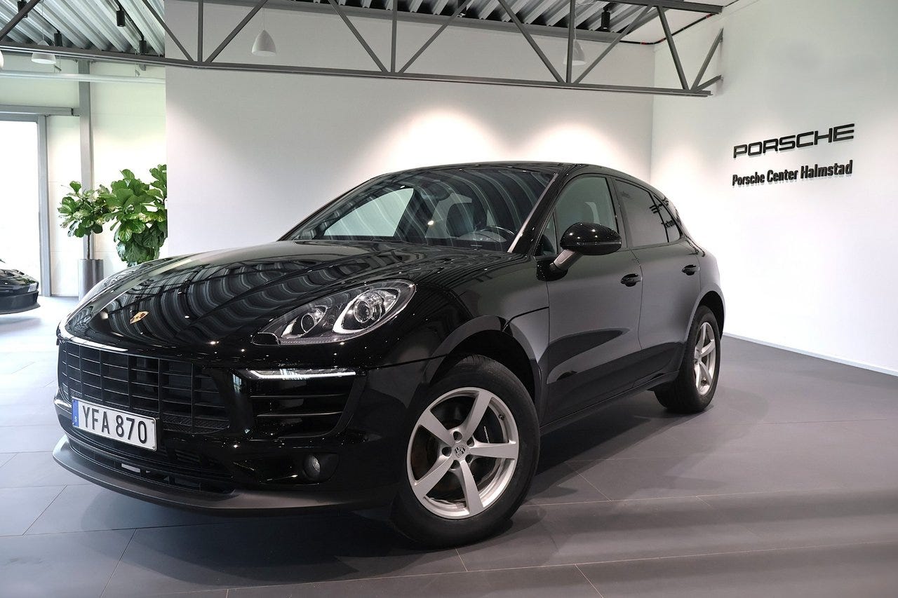 Porsche Macan 2017 – bild 1 av 14