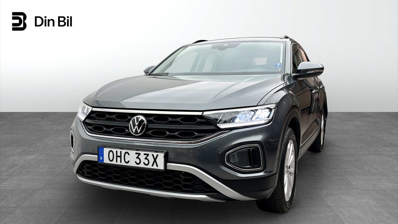 Volkswagen T-Roc 2026 – bild 1 av 12