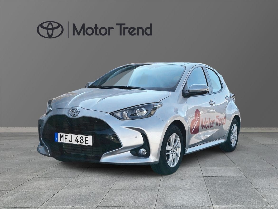 Toyota Yaris 2025 – bild 1 av 11