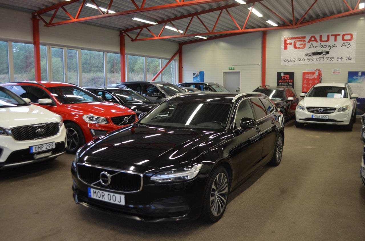 Volvo V90 2020 – bild 1 av 22