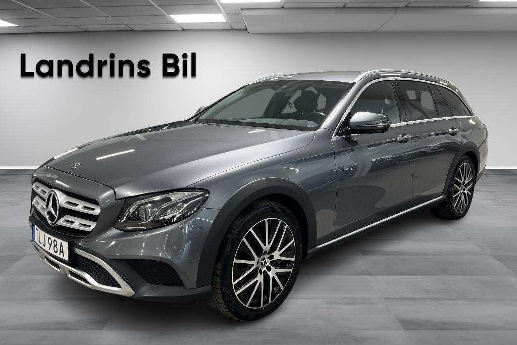 Mercedes-Benz E 400 d 2020 – bild 1 av 14