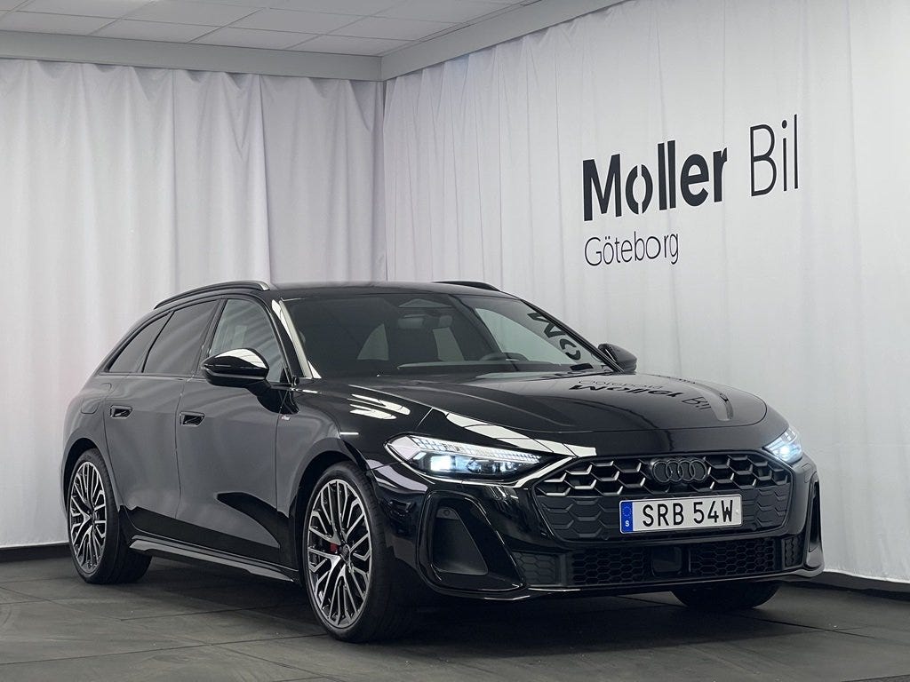 Audi A5 2025 – bild 1 av 19
