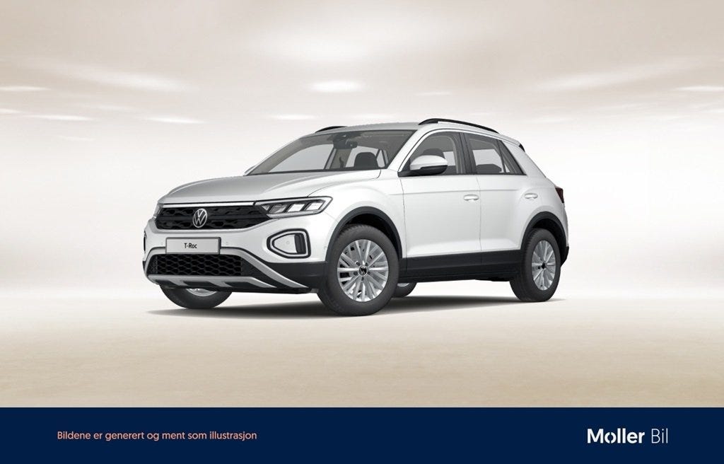 Volkswagen T-Roc 2023 – bild 1 av 9