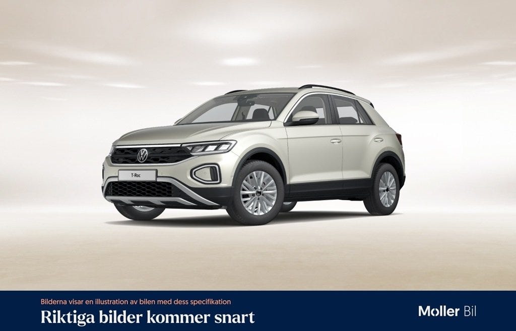 Volkswagen T-Roc 2023 – bild 1 av 9