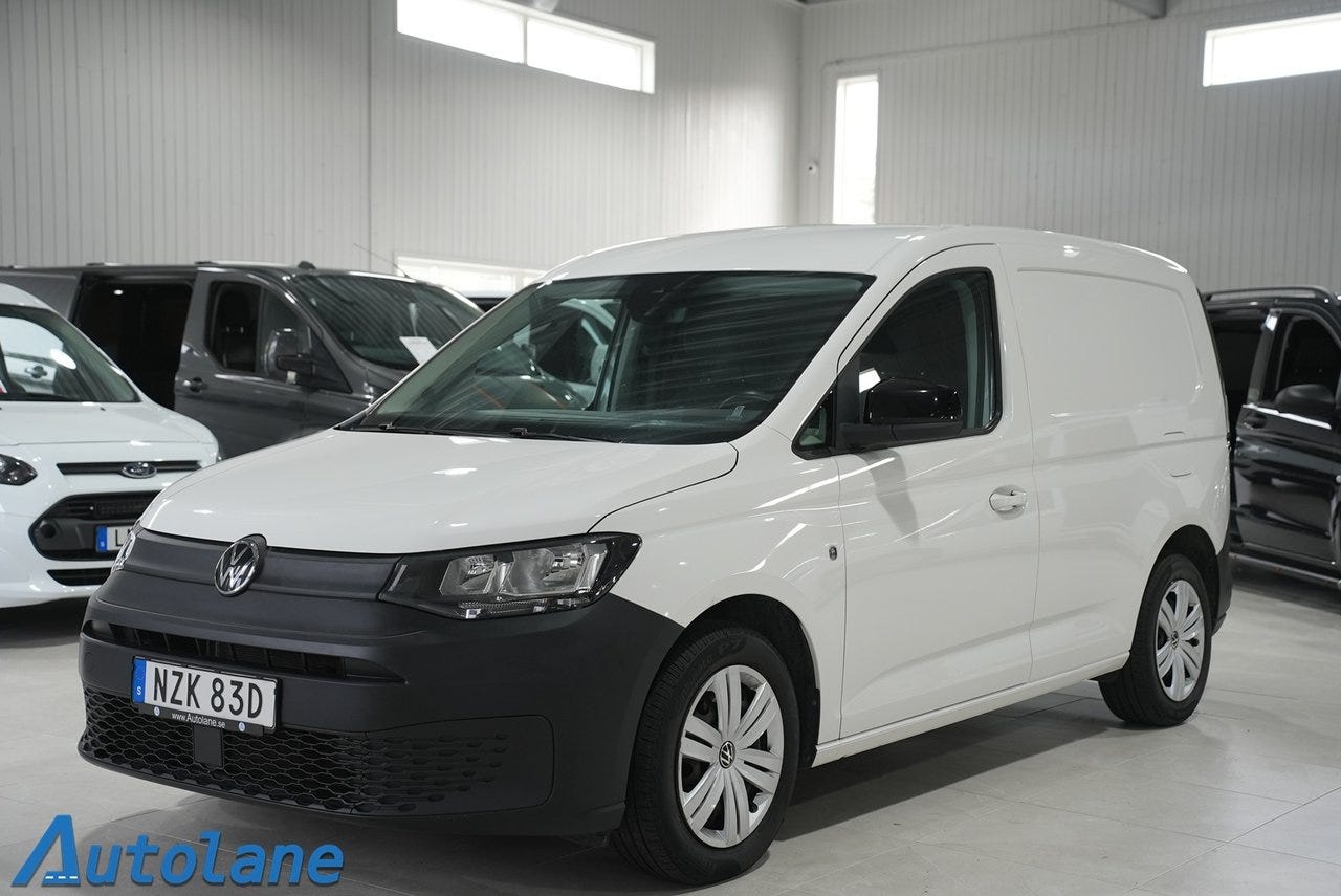 Volkswagen Caddy 2022 – bild 1 av 23