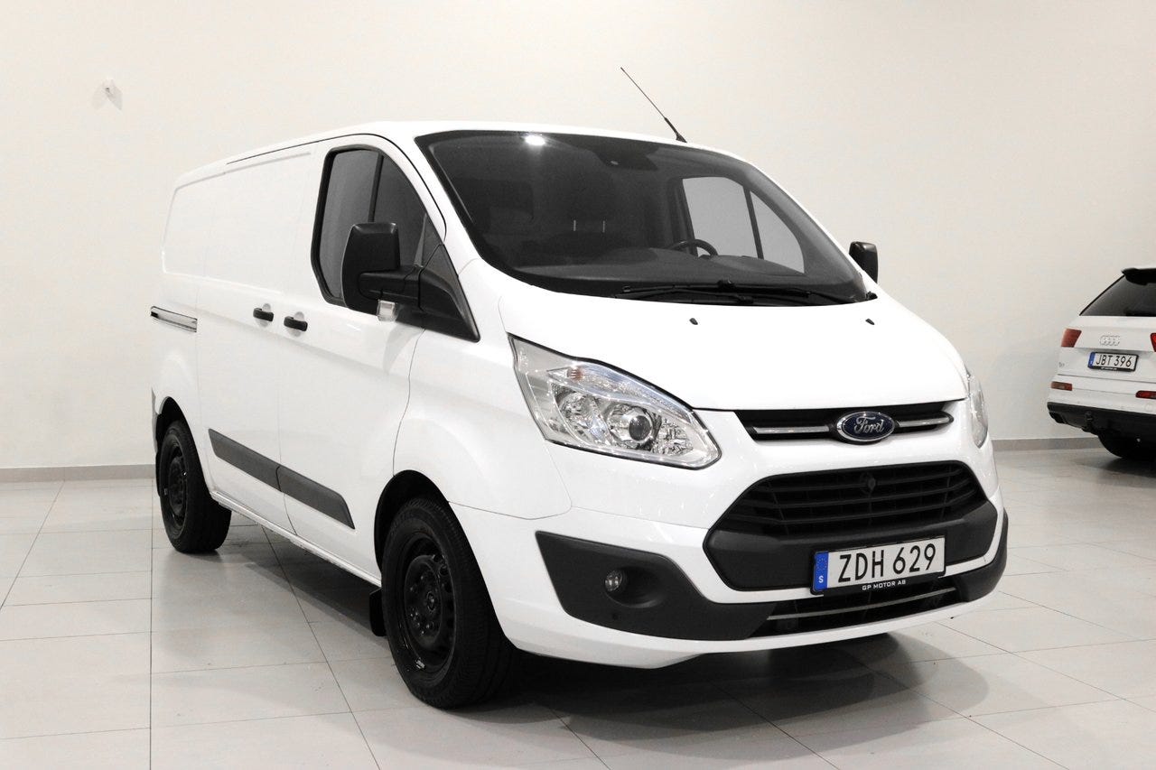 Ford Transit Custom 2018 – bild 1 av 20
