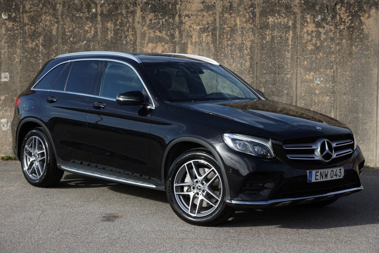 Mercedes-Benz GLC 220 d 2017 – bild 1 av 24