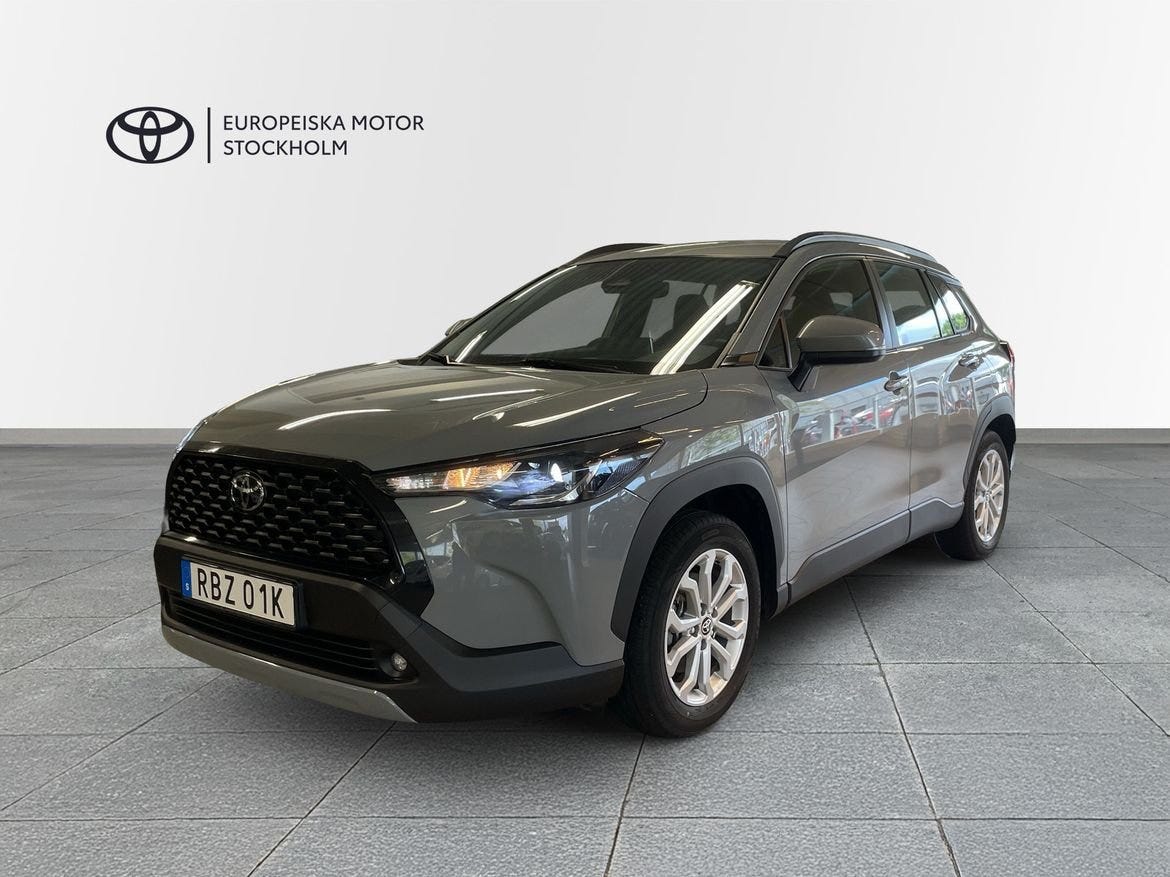 Toyota Corolla Cross 2025 – bild 1 av 14