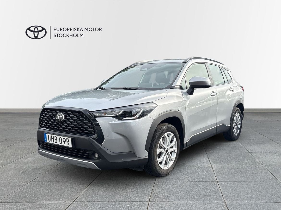 Toyota Corolla Cross 2025 – bild 1 av 11