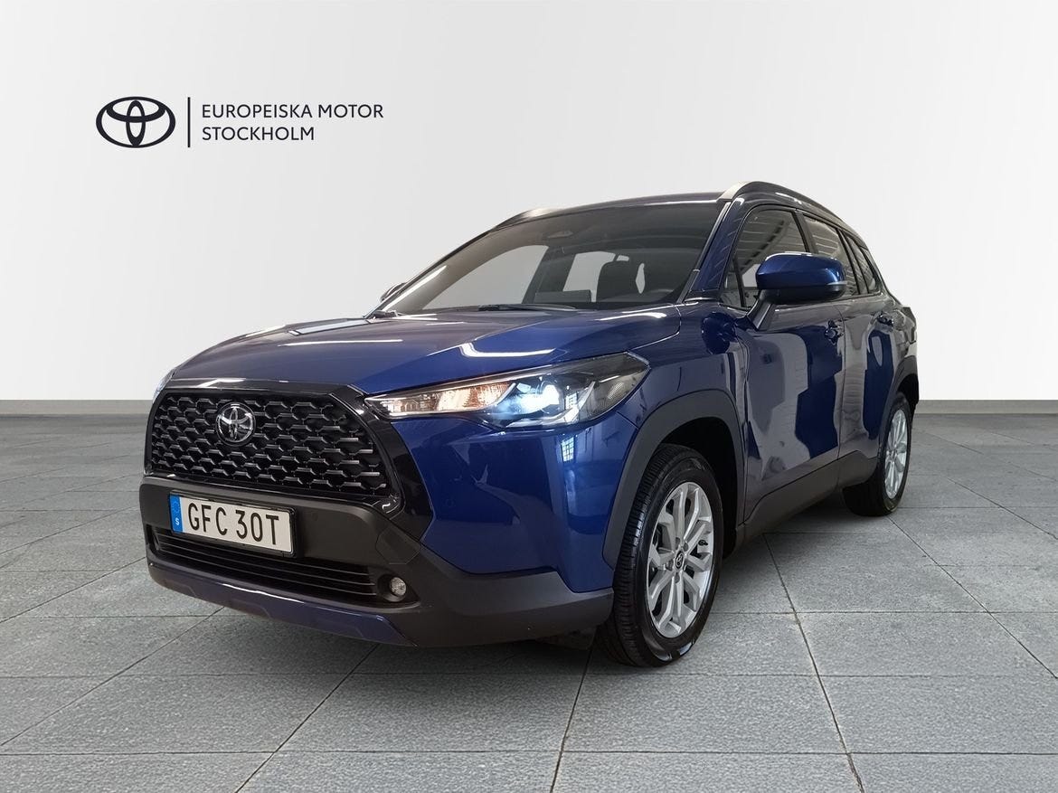 Toyota Corolla Cross 2025 – bild 1 av 13